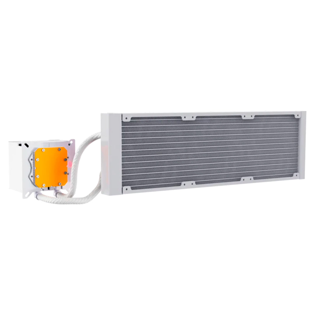 Refrigeración Líquida XYZ HydroView 360B AIO con Pantalla LCD 3.5” para CPU White - Achorao