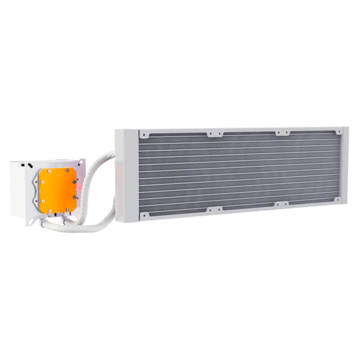 Refrigeración Líquida XYZ HydroView 360B AIO con Pantalla LCD 3.5” para CPU White - Achorao