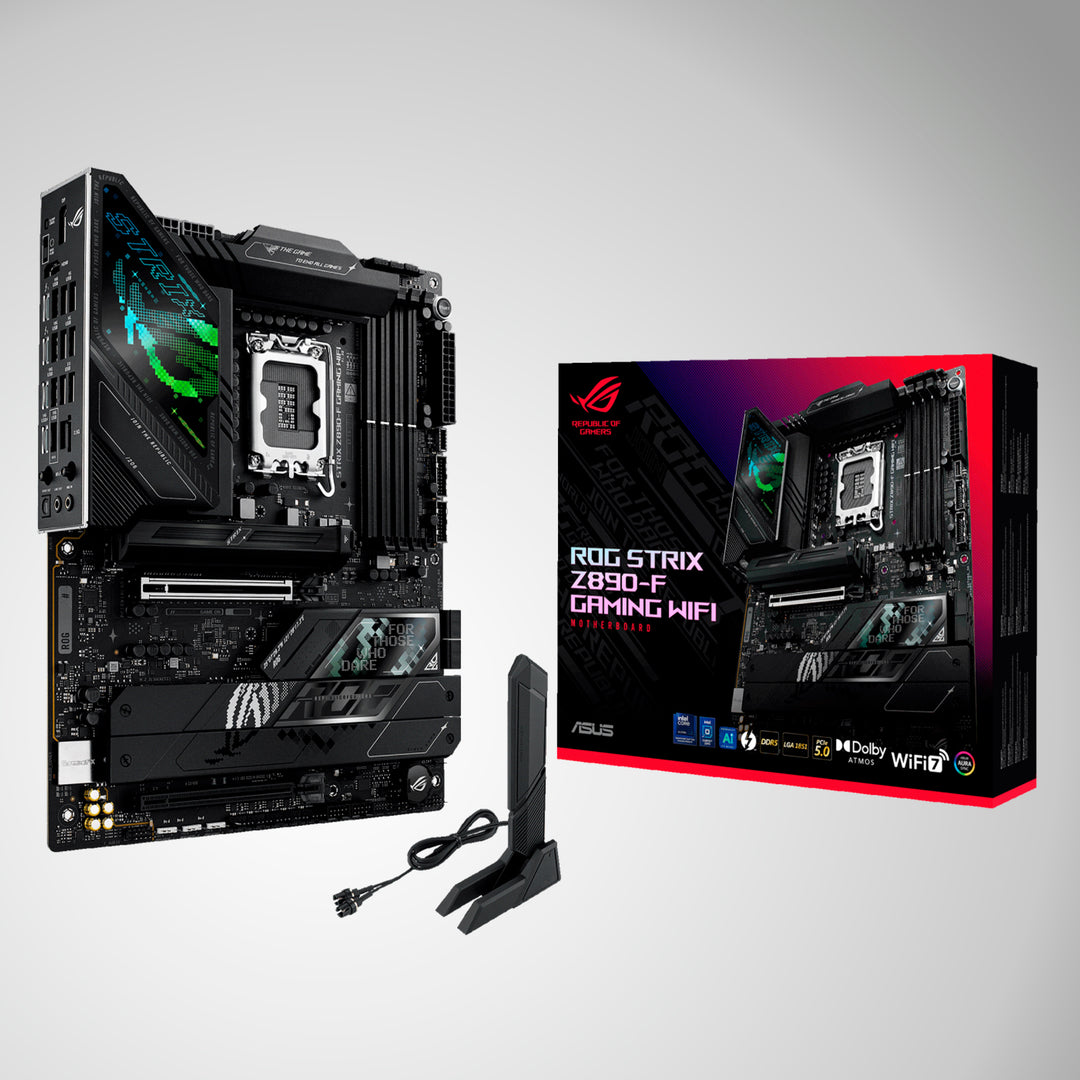Placa madre ASUS ROG STRIX Z890-F Gaming Wifi - Achorao