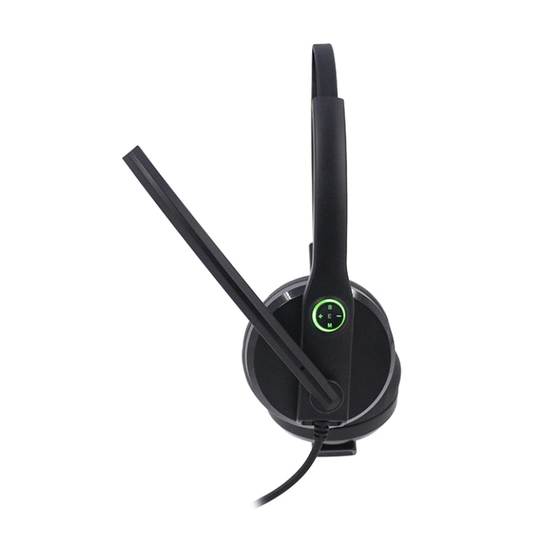 Audífonos USB TEROS TE-8039CS Negro - Achorao