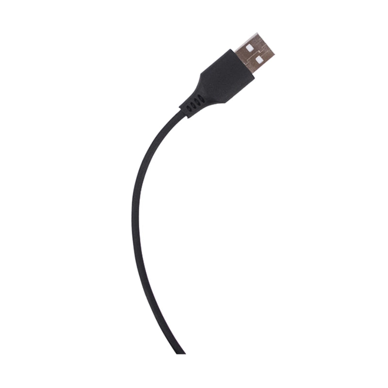Audífonos USB TEROS TE-8039CS Negro - Achorao
