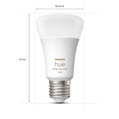 Foco Philips Hue A60 E27 1100 9W RGB