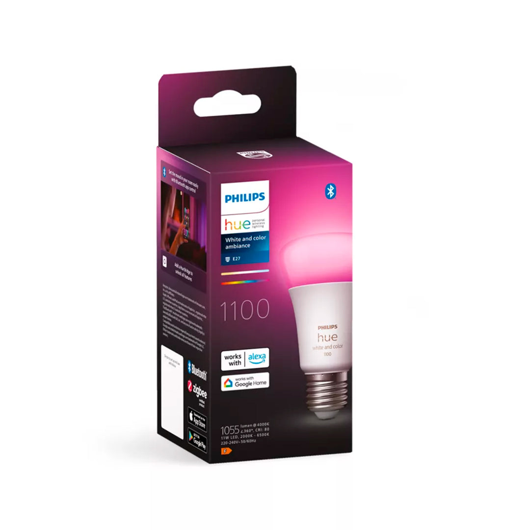 Foco Philips Hue A60 E27 1100 9W RGB - Achorao