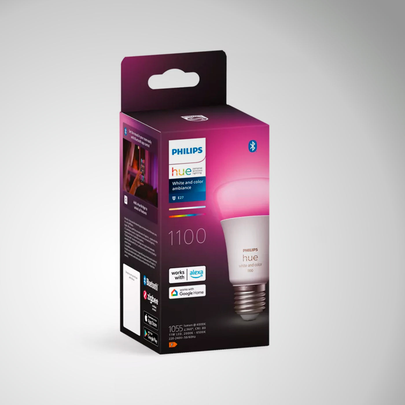 Foco Philips Hue A60 E27 1100 9W RGB