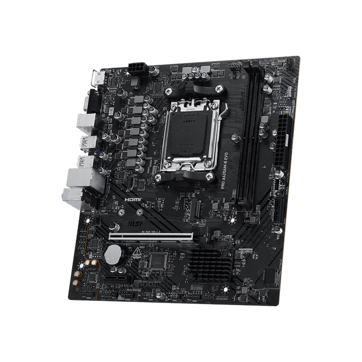 Placa Madre MSI PRO A620AM-B EVO DDR5 para AMD AM5 - Achorao