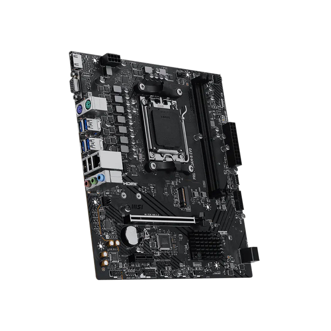 Placa Madre MSI PRO A620AM-B EVO DDR5 para AMD AM5 - Achorao