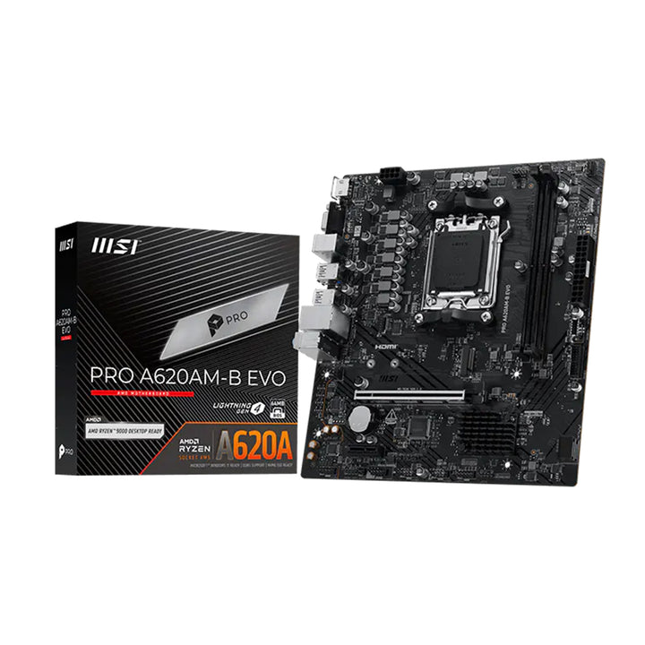 Placa Madre MSI PRO A620AM-B EVO DDR5 para AMD AM5 - Achorao