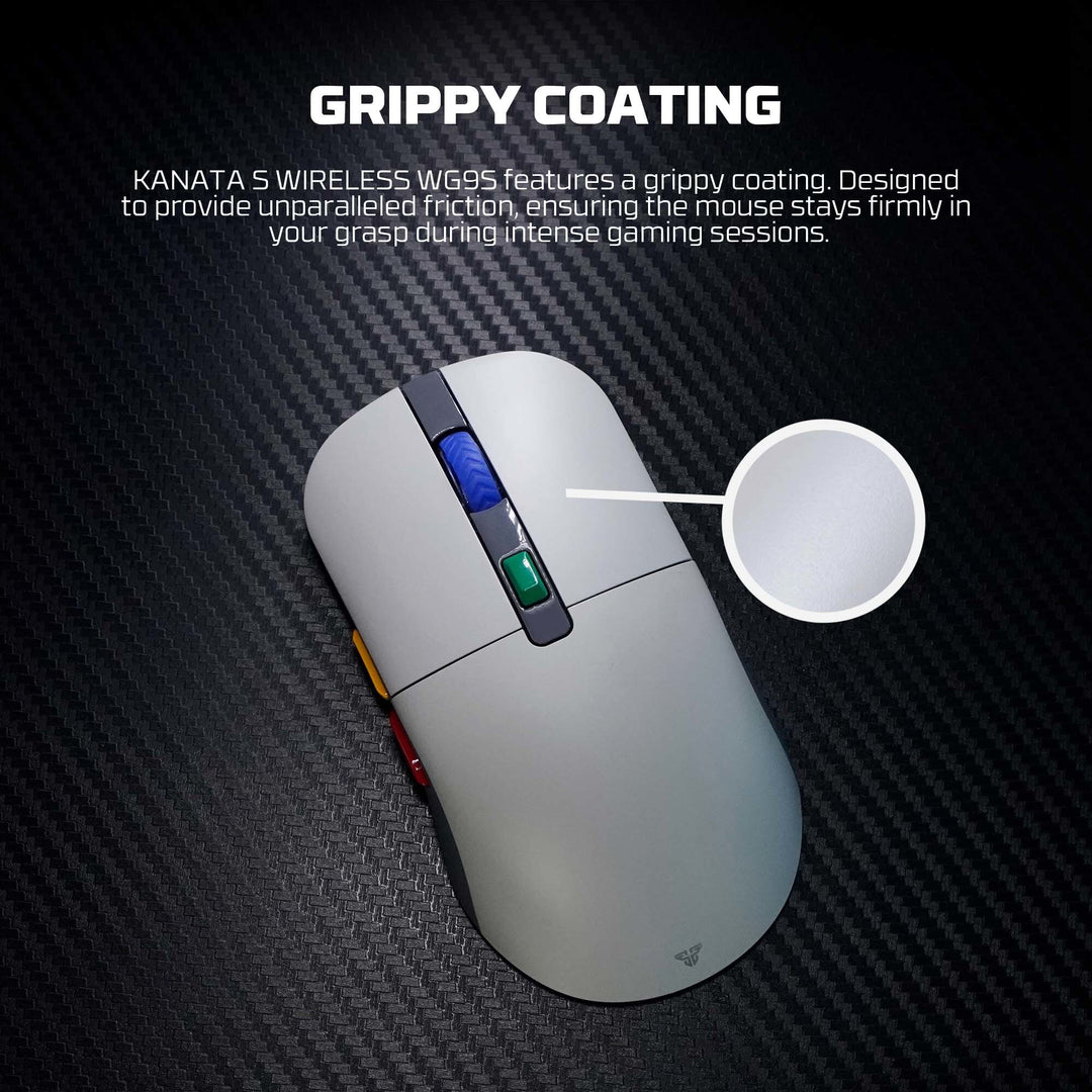 Mouse gamer Fantech KANATA Wireless WG9S Supermaxfit - Achorao