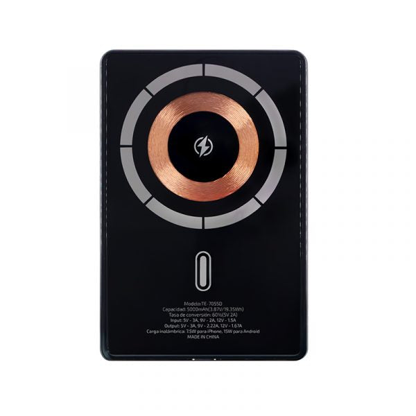 Powerbank TEROS TE-7055D 5000mAh 3,85V - Achorao