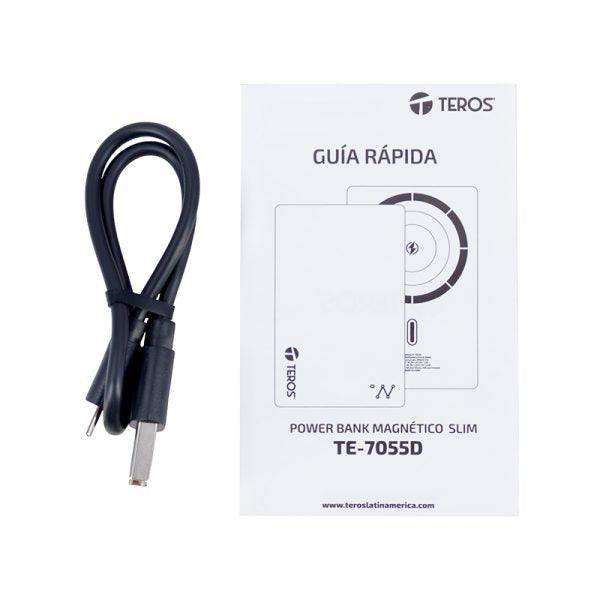 Powerbank TEROS TE-7055D 5000mAh 3,85V - Achorao