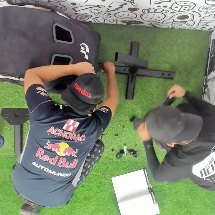 Armado y Envío de Sillas Gamer y Simuladores de Carrera - Achorao