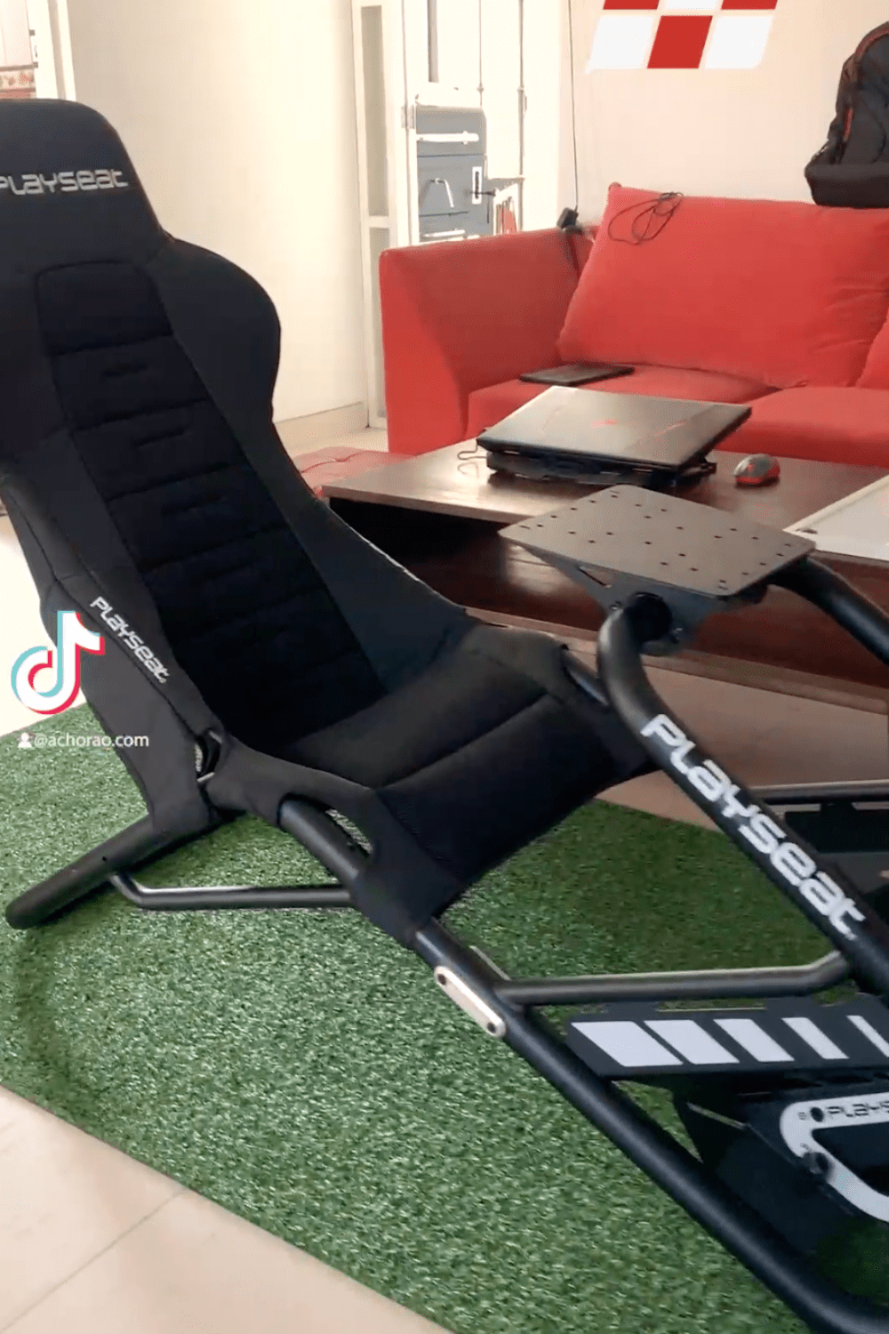 Armado y Envío de Sillas Gamer y Simuladores de Carrera - Achorao