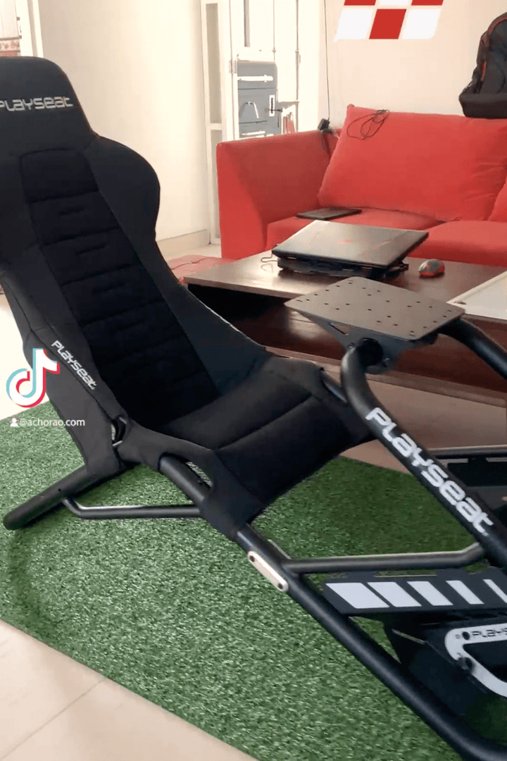 Armado y Envío de Sillas Gamer y Simuladores de Carrera - Achorao