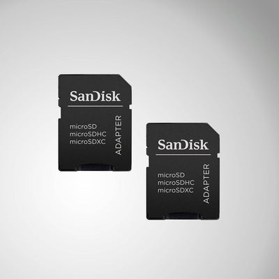 Adaptador micro SD a SD Pack 2x1 - Achorao