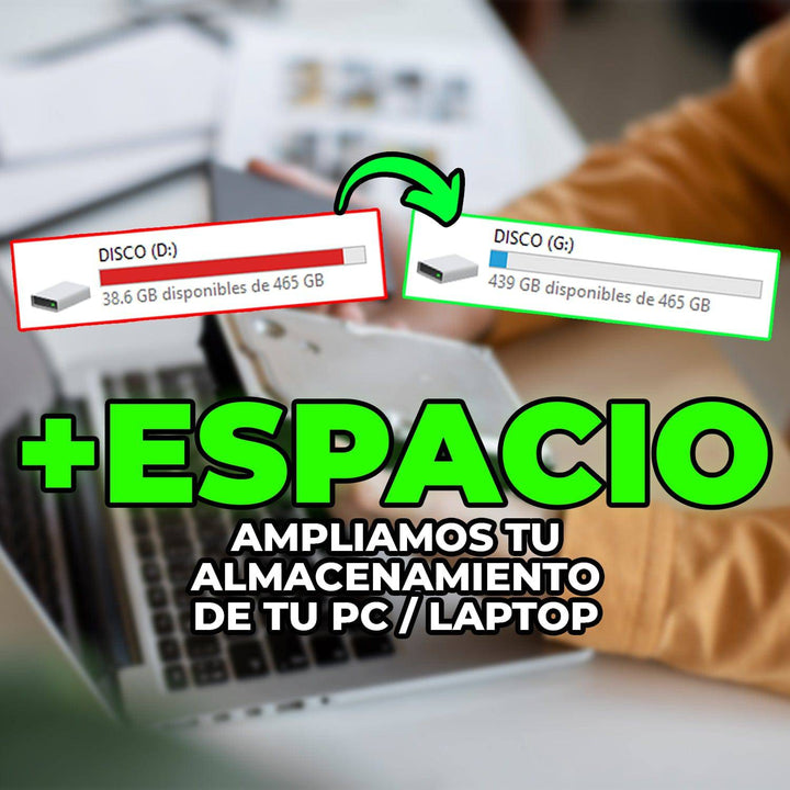 Formateo PC / Laptop - Achorao