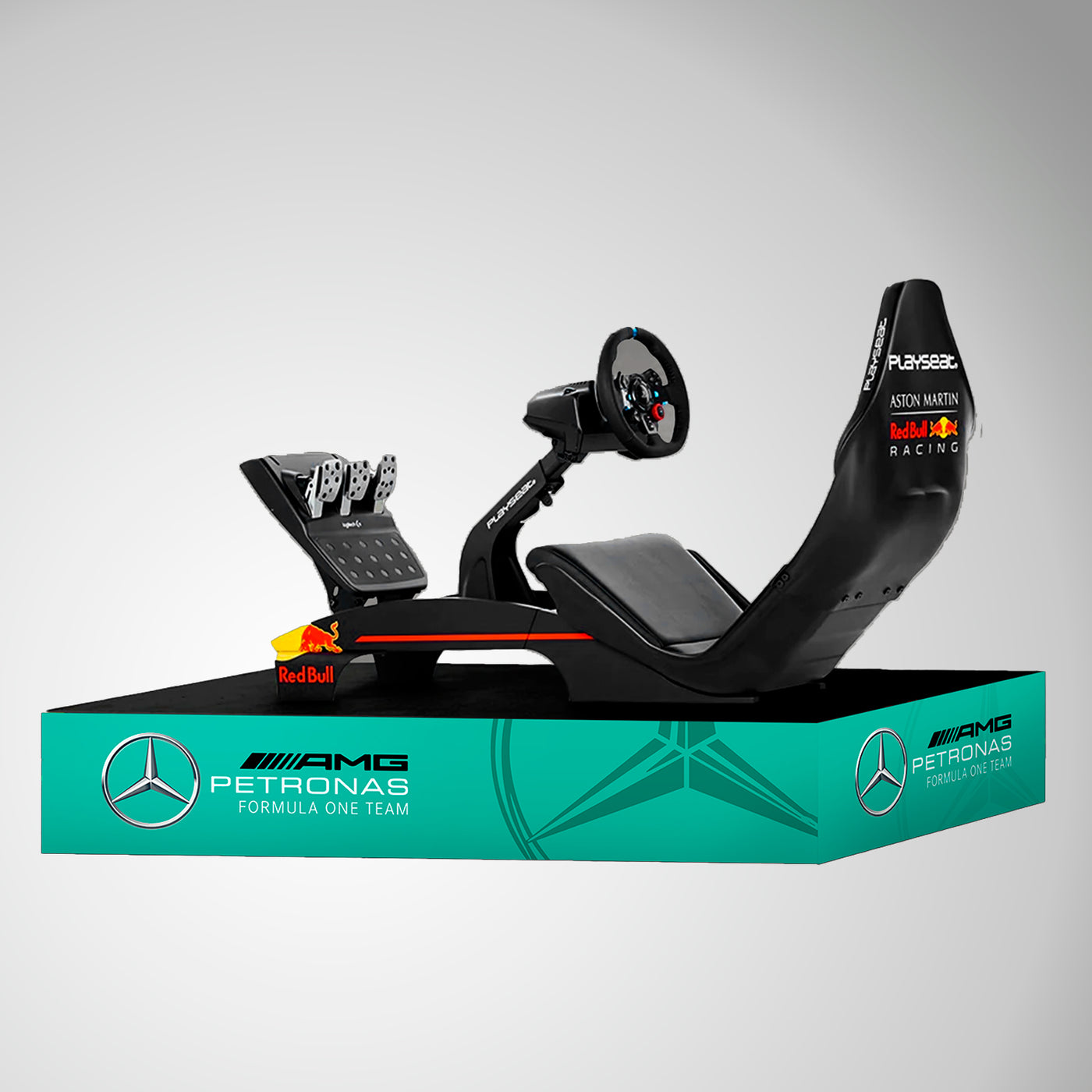 Tarima para Simulador de carreras - Achorao