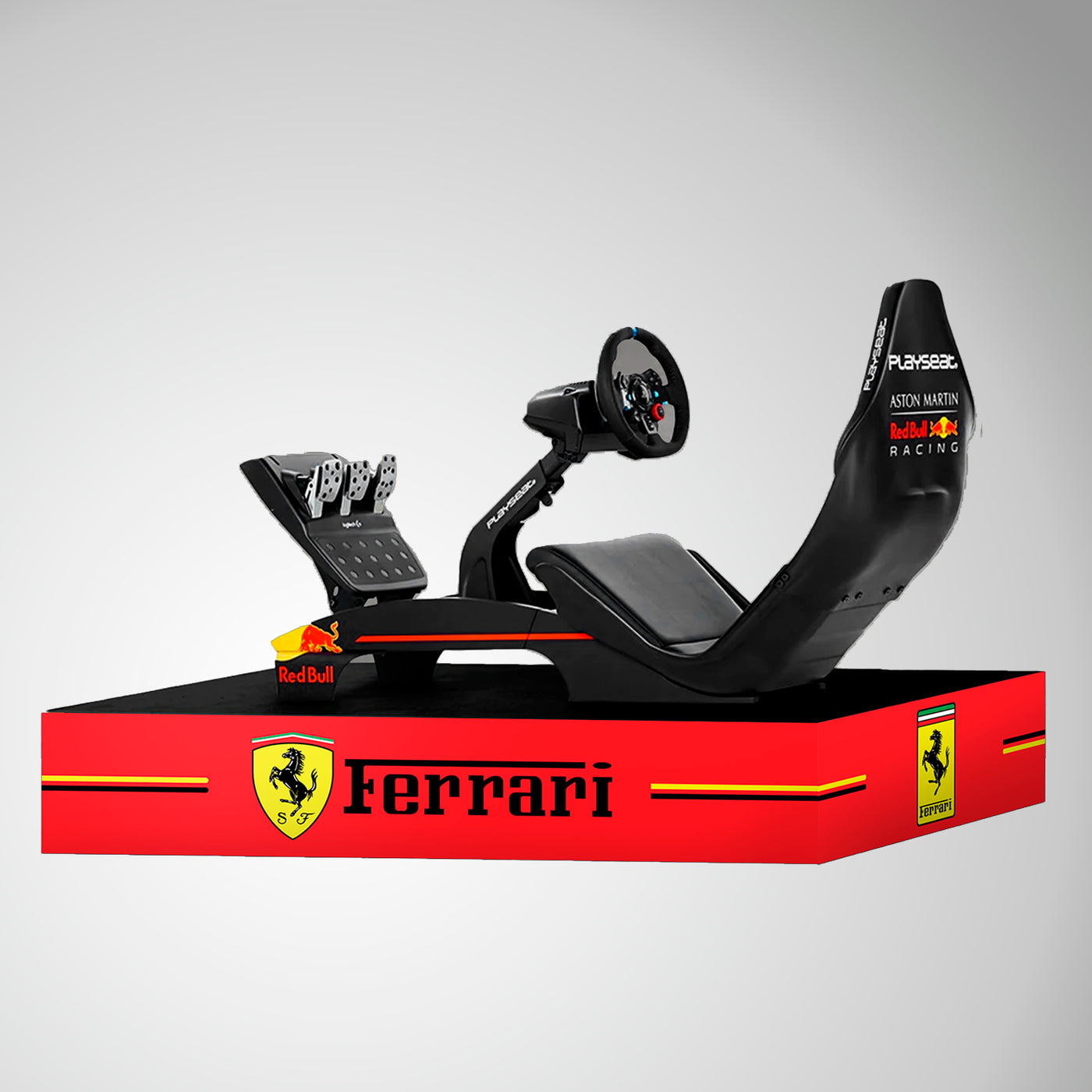 Tarima para Simulador de carreras - Achorao