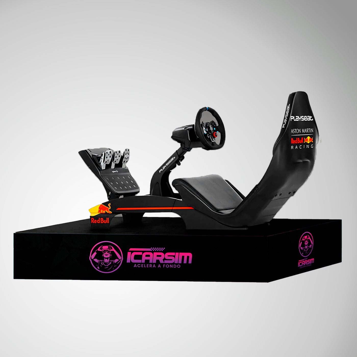 Tarima para Simulador de carreras - Achorao