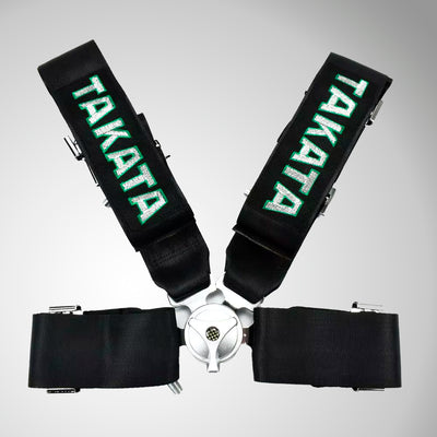 Arnés de cinturón de seguridad Takata de 4 puntos y 3" MPH341/MPH341W Versión Simracing - Achorao