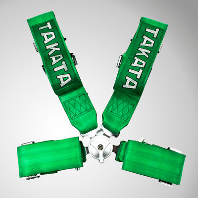 Arnés de cinturón de seguridad Takata de 4 puntos y 3" MPH341/MPH341W Versión Simracing - Achorao