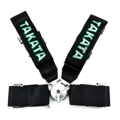 Arnés de cinturón de seguridad Takata de 4 puntos y 3" MPH341/MPH341W Versión Simracing - Achorao