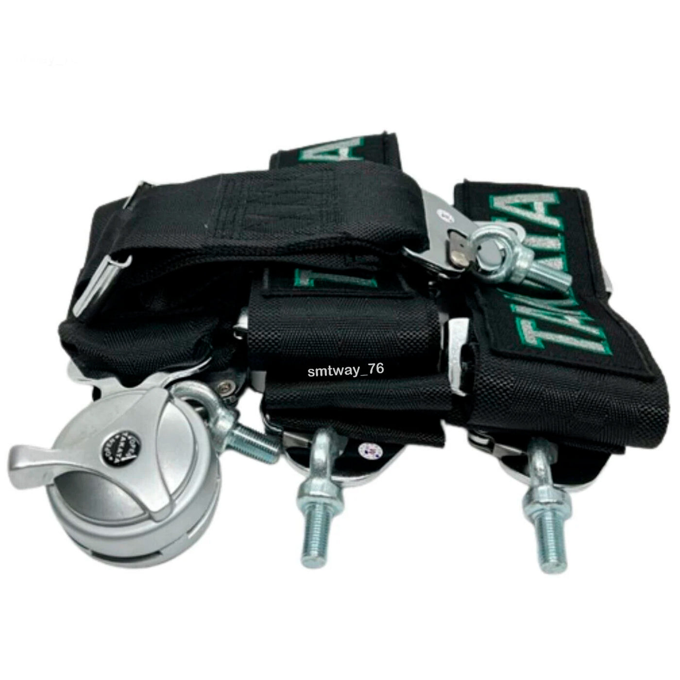 Arnés de cinturón de seguridad Takata de 4 puntos y 3" MPH341/MPH341W Versión Simracing - Achorao