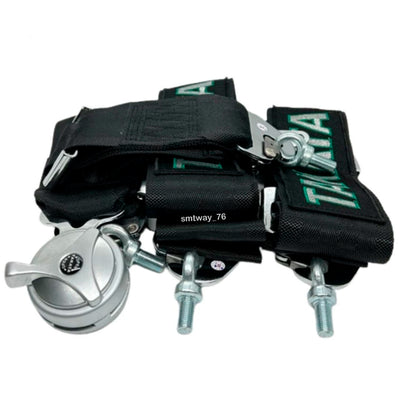 Arnés de cinturón de seguridad Takata de 4 puntos y 3" MPH341/MPH341W Versión Simracing - Achorao