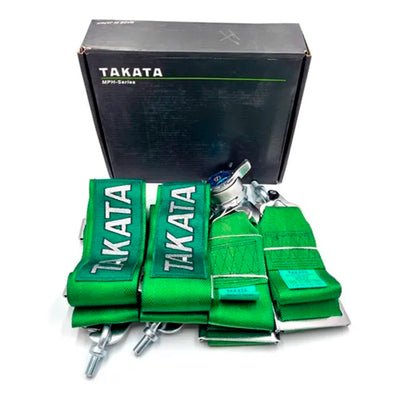 Arnés de cinturón de seguridad Takata de 4 puntos y 3" MPH341/MPH341W Versión Simracing - Achorao
