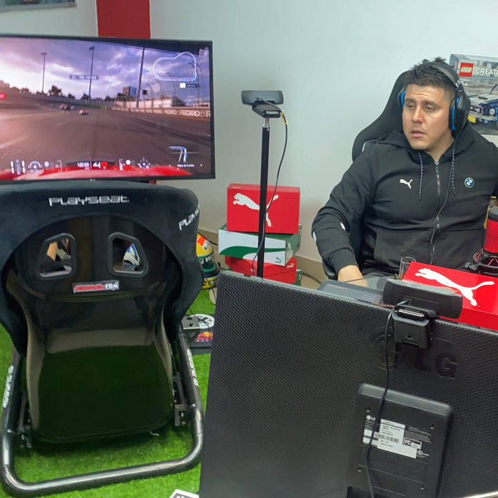 Alquiler Simulador de Carrera Eventos BTL 4 Horas - Achorao