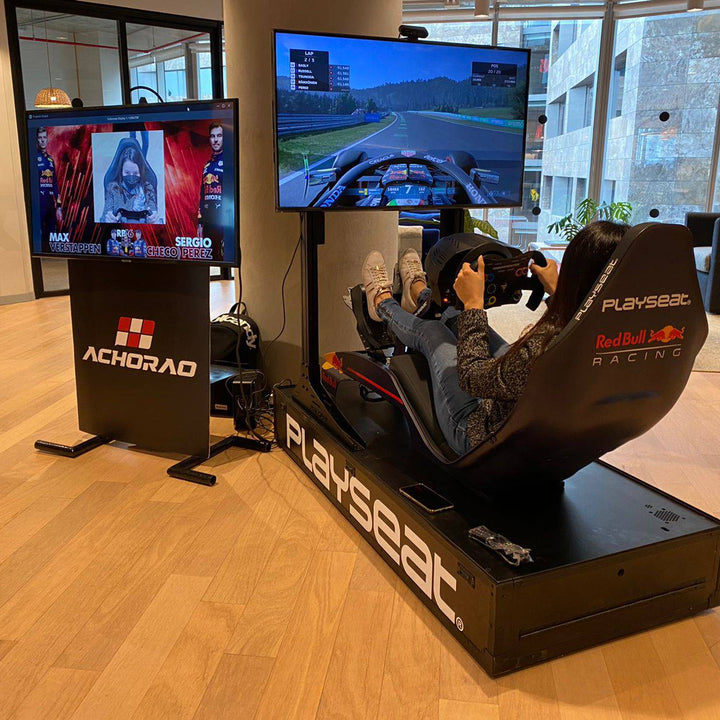 Alquiler Simulador de Carrera Eventos BTL 4 Horas - Achorao