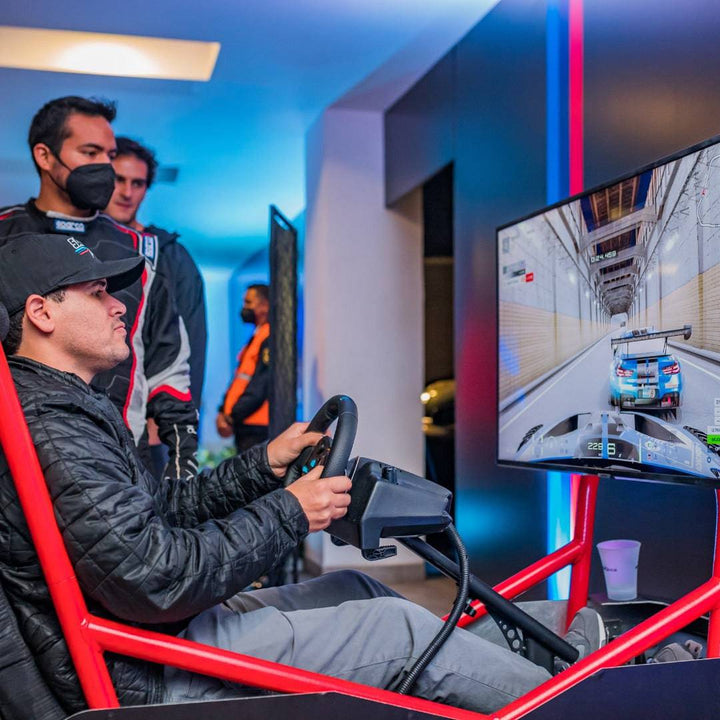 Alquiler Simulador de Carrera Eventos BTL 4 Horas - Achorao