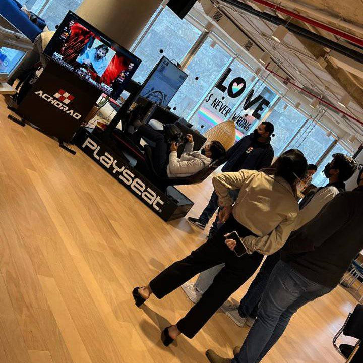 Alquiler Simulador de Carrera Eventos BTL 4 Horas - Achorao