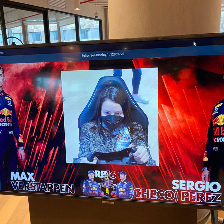 Alquiler Simulador de Carrera Eventos BTL 4 Horas - Achorao