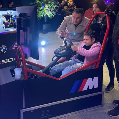 Alquiler Simulador de Carrera Eventos BTL 4 Horas - Achorao