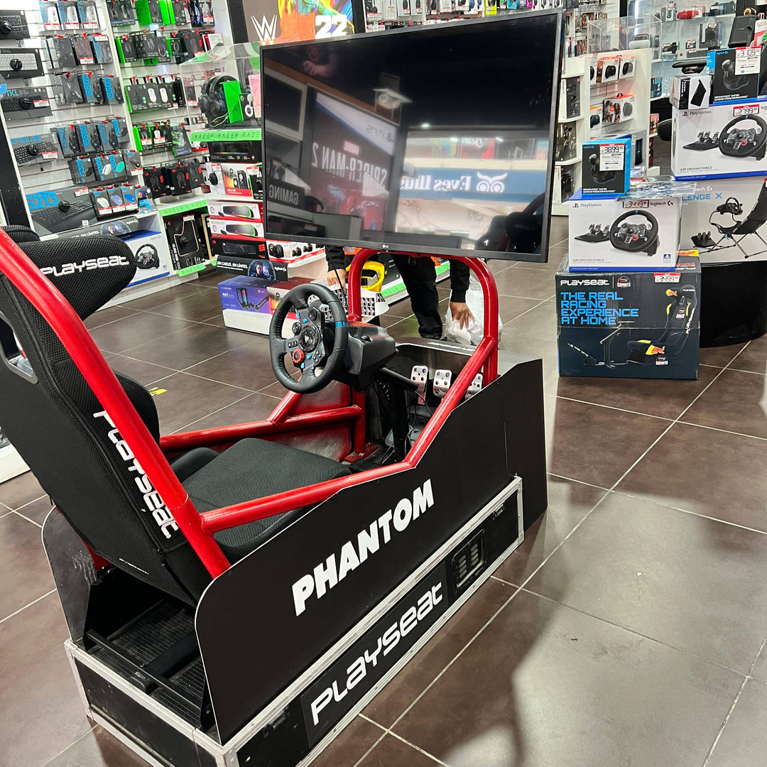 Alquiler Simulador de Carrera Eventos BTL 4 Horas - Achorao