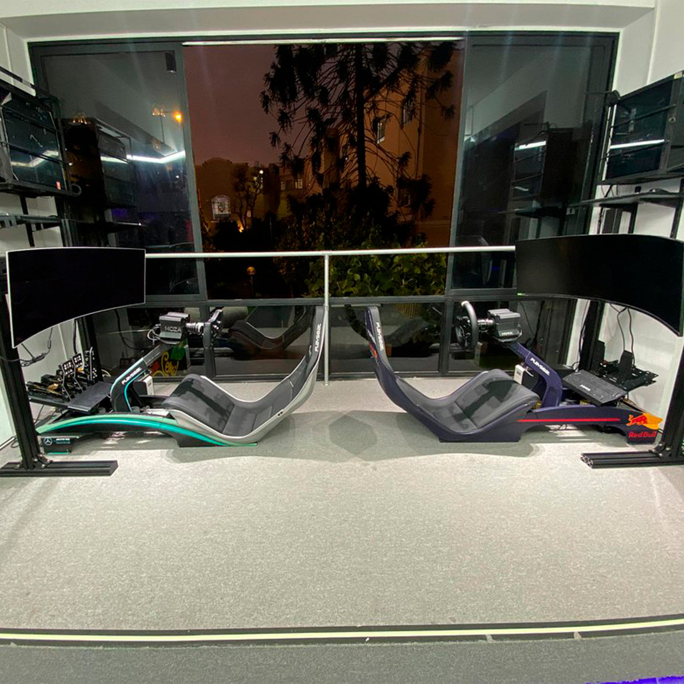 Test Drive Simulador de Carrera en La casa Simracing - Achorao