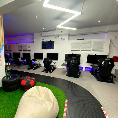 Test Drive Simulador de Carrera en La casa Simracing - Achorao