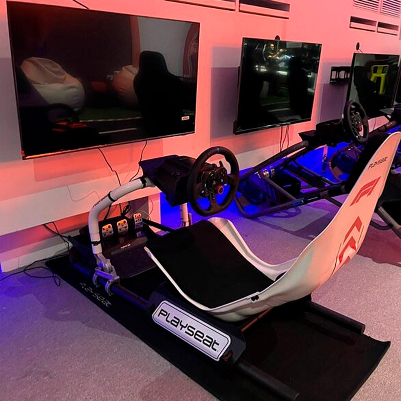 Test Drive Simulador de Carrera en La casa Simracing - Achorao