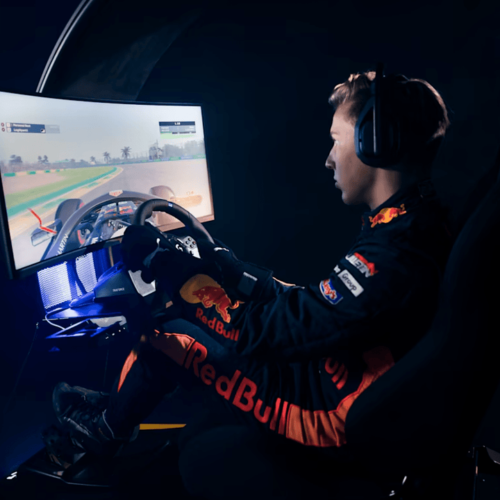 Test Drive Simulador de Carrera - Achorao