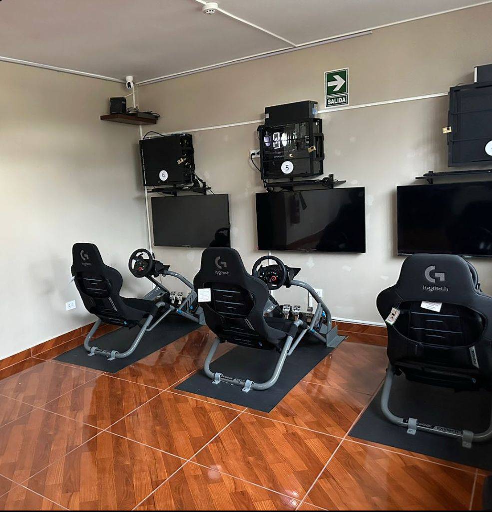 Negocio Simracing alquiler + eventos - Achorao