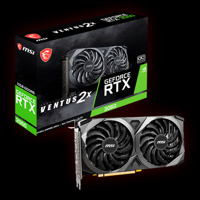 Rifa RTX 3060 VENTUS 2X 12GB OC y 2 PREMIOS MAS (Sorteo 15 de agosto) - Achorao