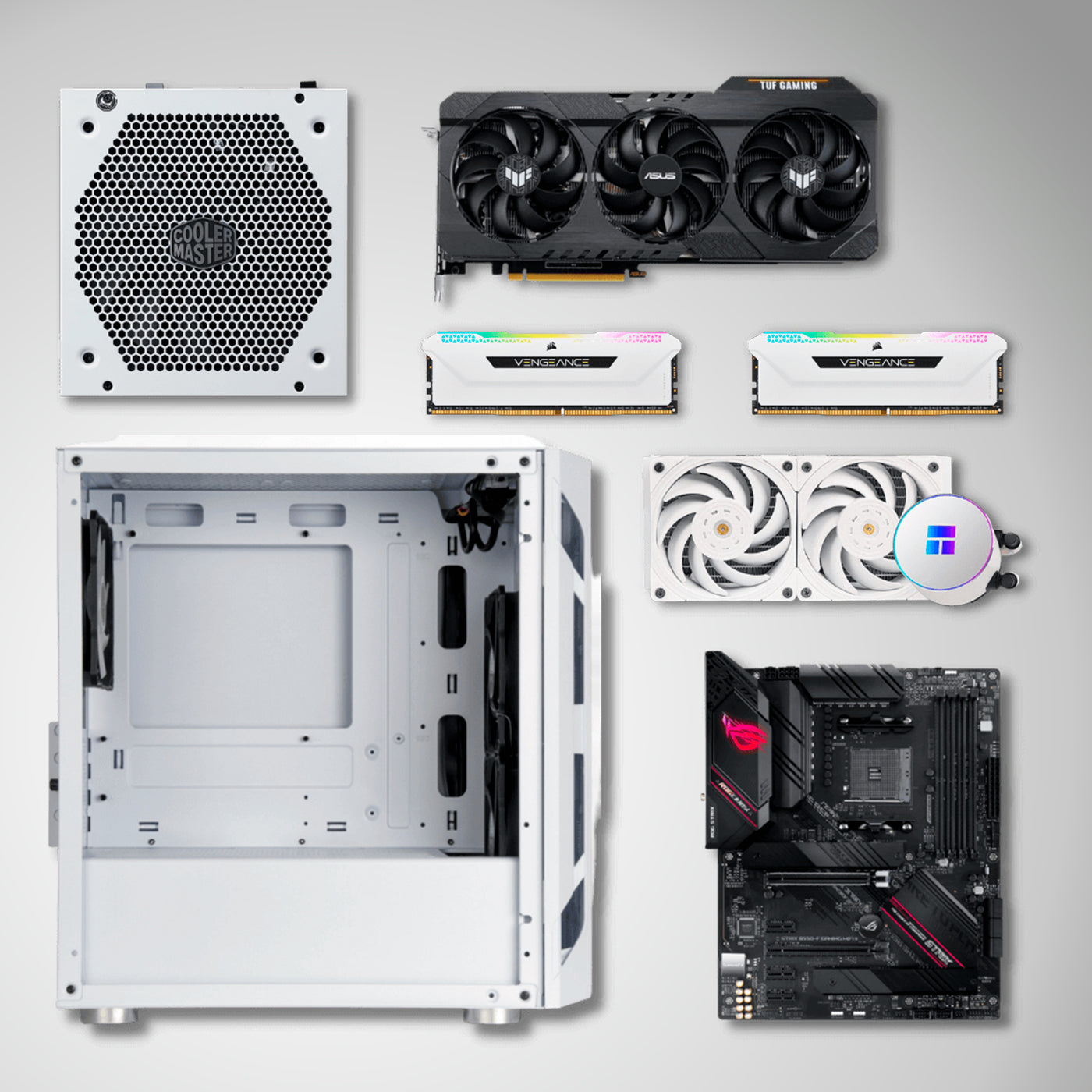 Servicio de Ensamblaje de PC (CPU Build) - Achorao