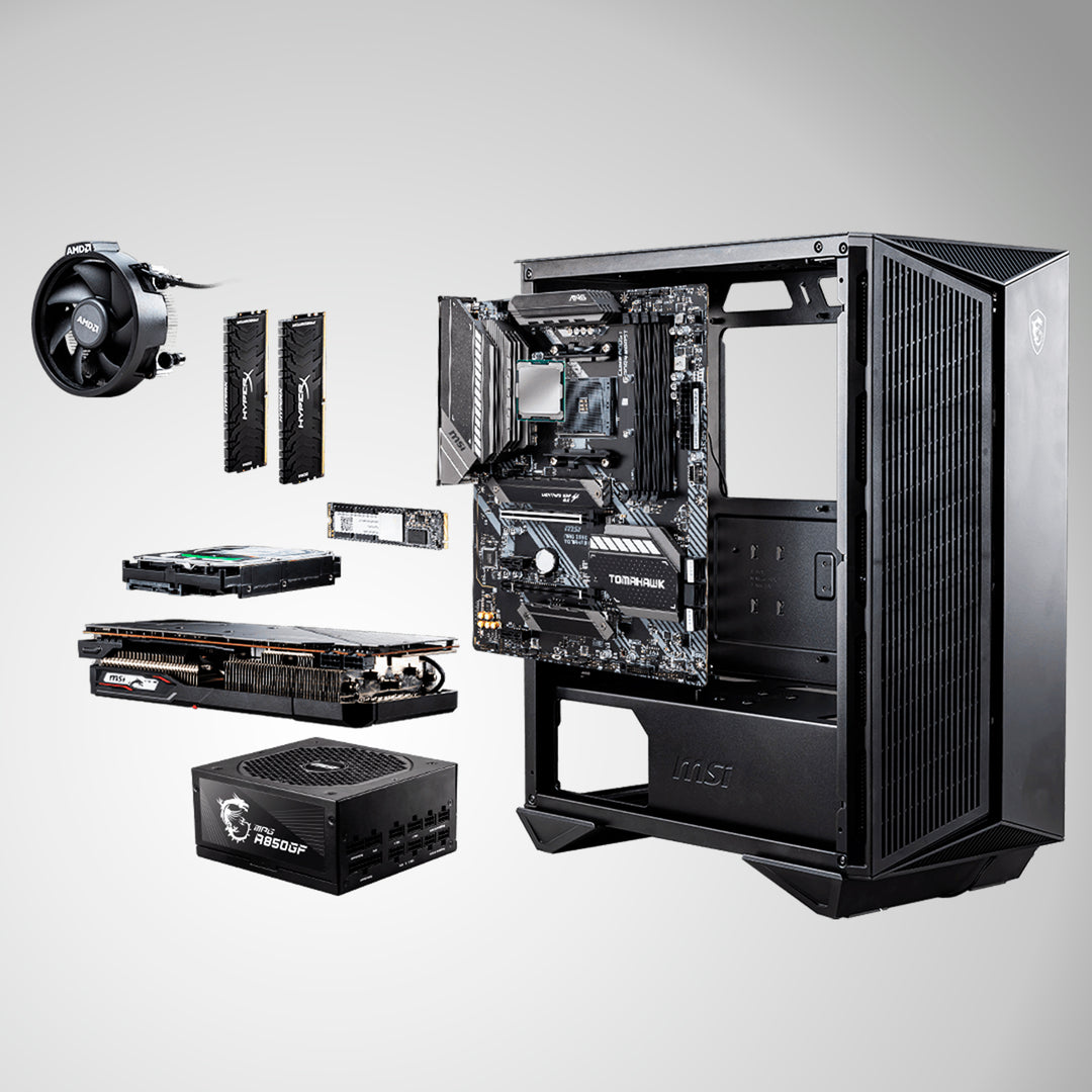 Servicio de Ensamblaje de PC (CPU Build) - Achorao