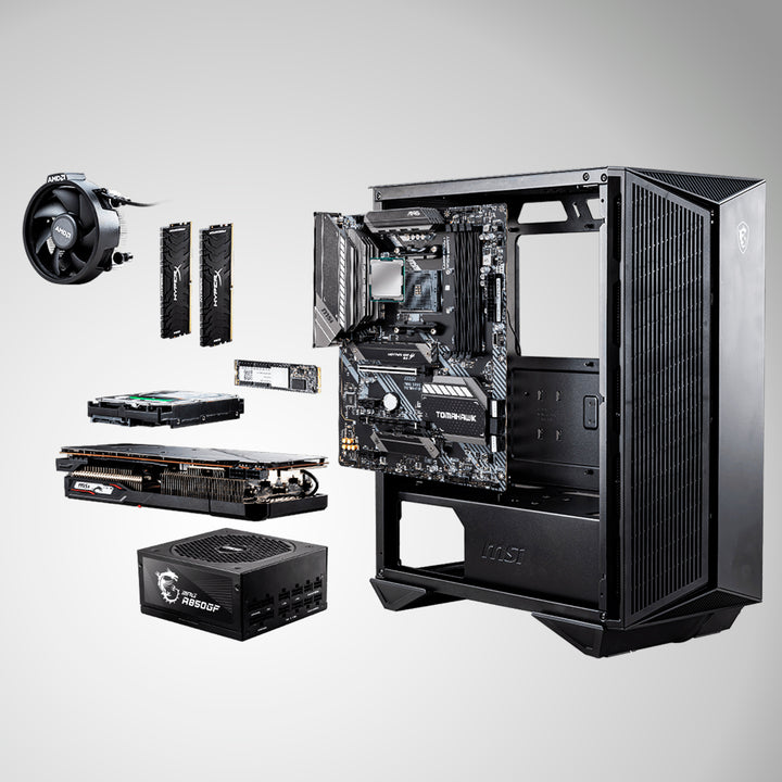Servicio de Ensamblaje de PC (CPU Build) - Achorao