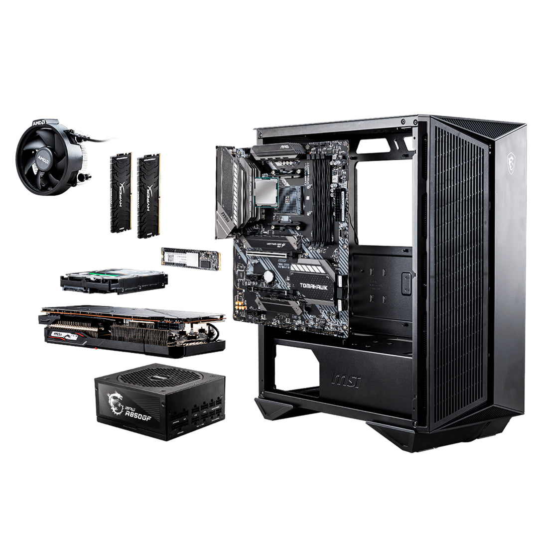 Servicio de Ensamblaje de PC (CPU Build) - Achorao