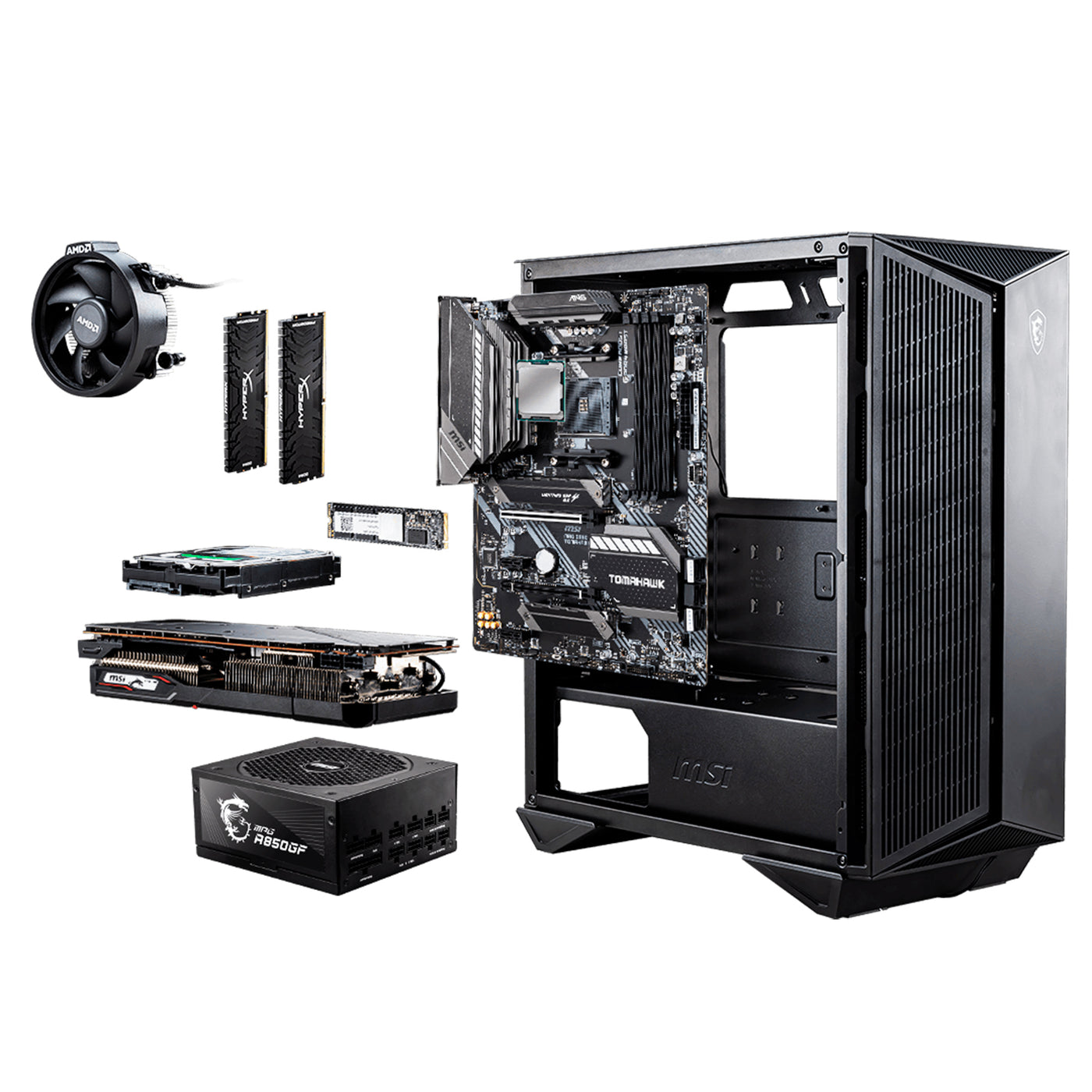 Servicio de Ensamblaje de PC (CPU Build) - Achorao