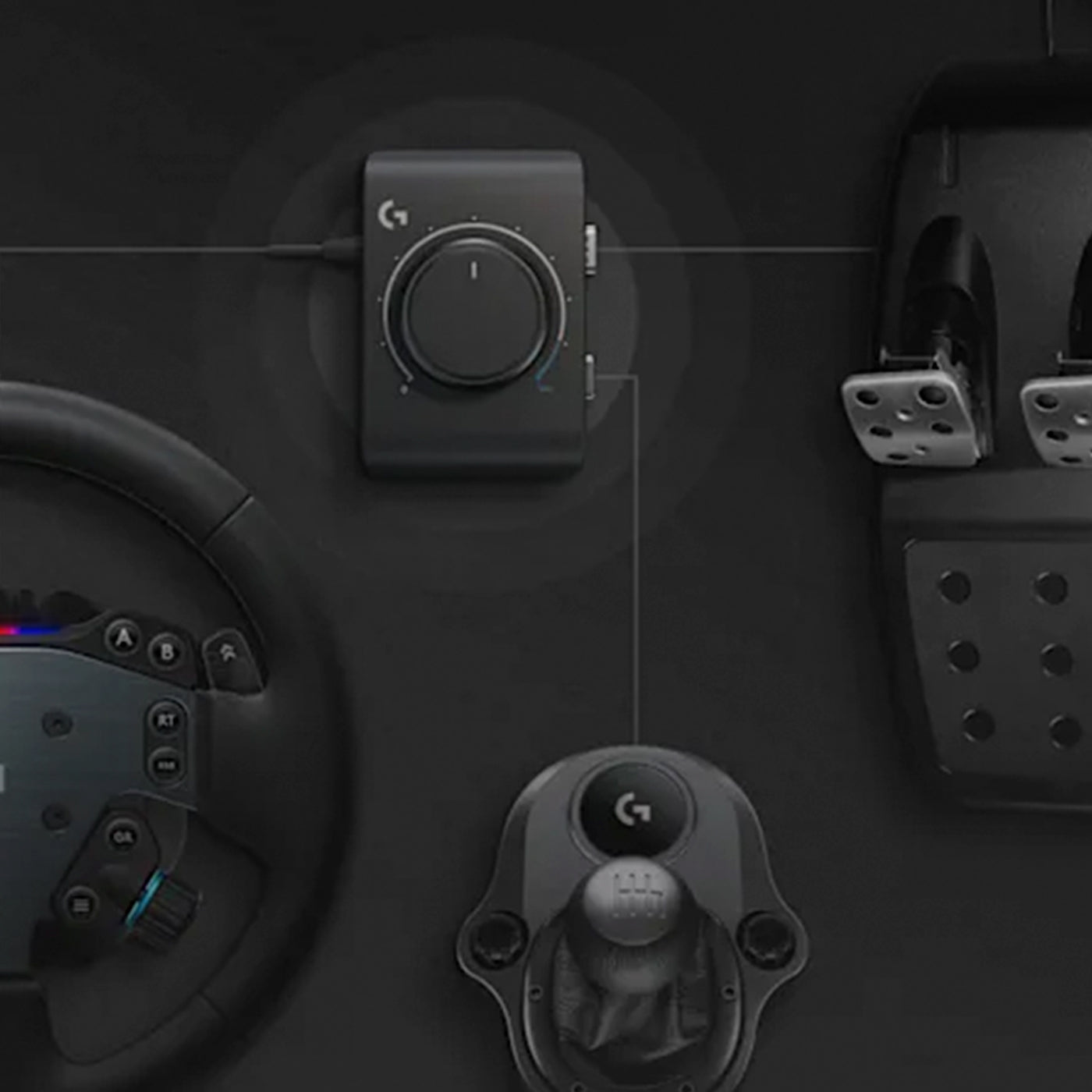 Adaptador Logitech G Racing