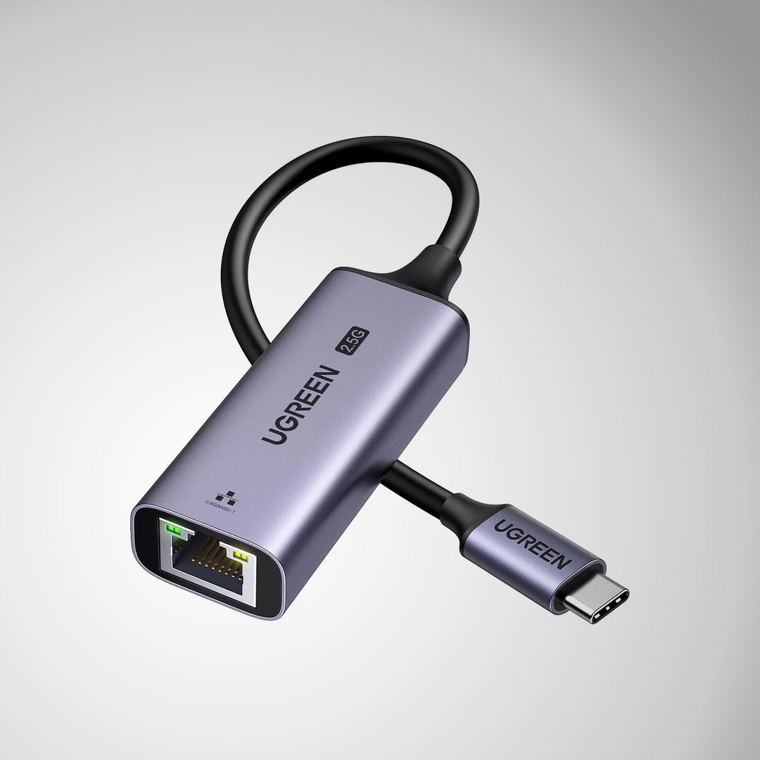 Adaptador UGREEN USB-C a RJ45 2.5G Ethernet CM648