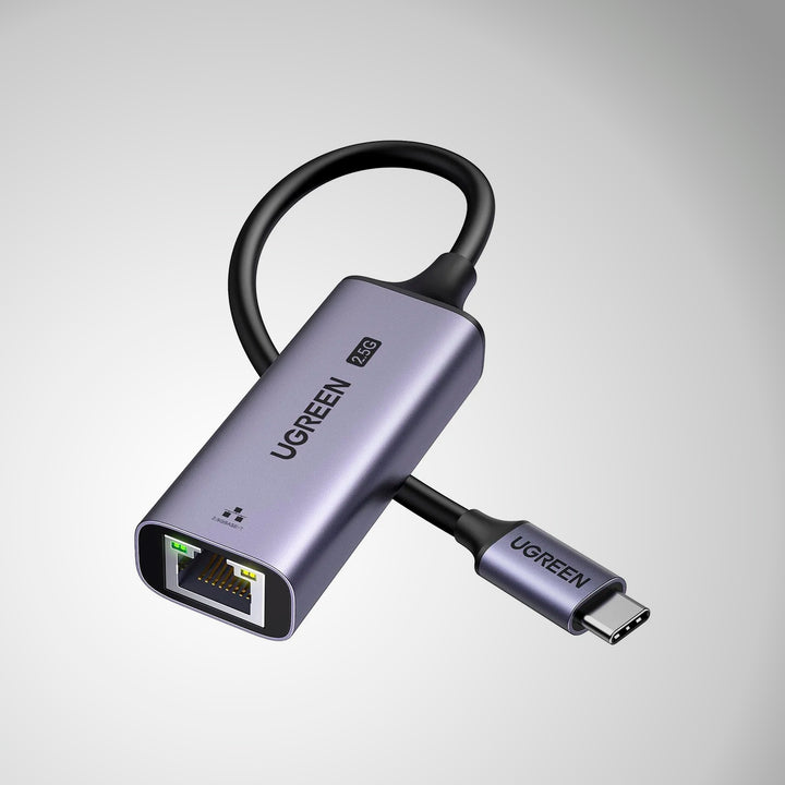 Adaptador UGREEN USB-C a RJ45 2.5G Ethernet CM648