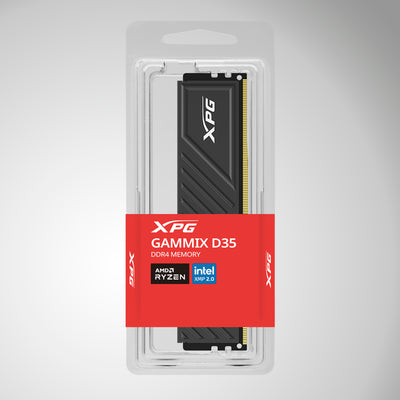 Memoria RAM UDIMM ADATA XPG DDR4 8GB - 3200 MHZ, Gammix D35 NEGRA - Achorao